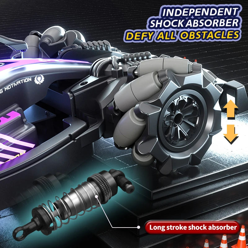 Gesture Sensing Stunt RC Car with 360 Drifting & Realistic Effects - product detail view 6