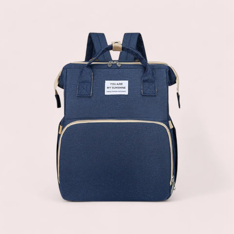 Multifunctional Nappy Backpack with Portable Crib – Convenience Meets Comfort for Parents on the Go Teeny Pandas