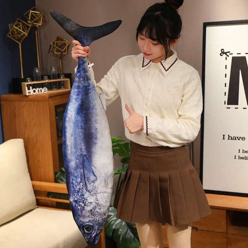3D Simulation Fish Plush Toys - product detail view 4