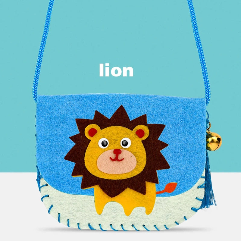 Kids' Creative Crossbody Bag for Toddlers - Cute and Stylish! Teeny Pandas