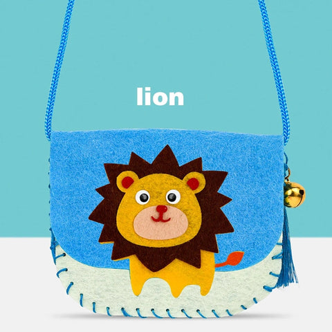 Kids' Creative Crossbody Bag for Toddlers - Cute and Stylish! Teeny Pandas