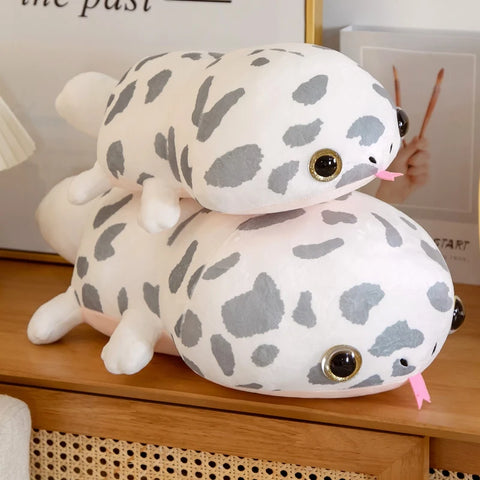 Gecko Lizard Plush Toy - Lifelike Monitor Lizard Pillow Doll