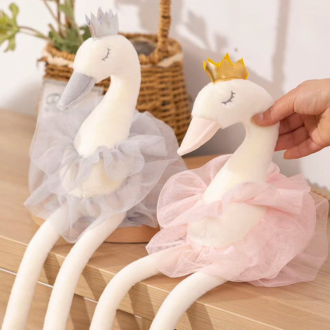 Beautiful Skirt Swan Plush Toys – Lovely Stuffed Animal Dolls