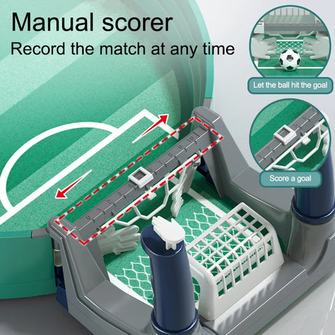Soccer Table for Family Party – Football Board Game for Kids & Adults!