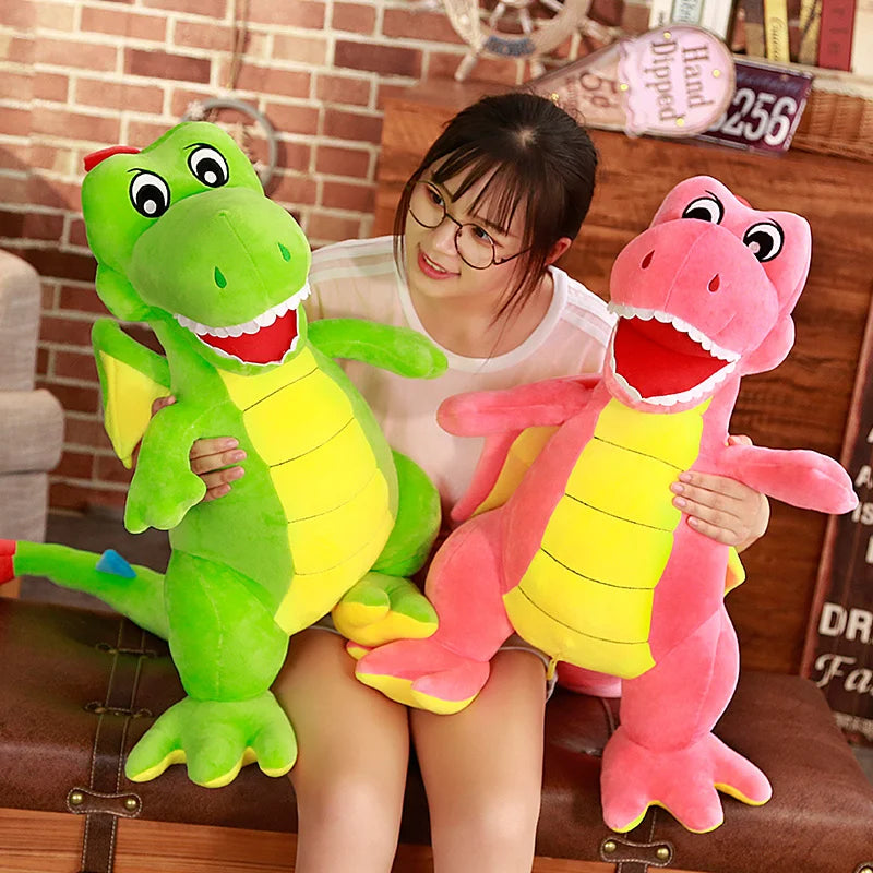 Giant Dinosaur Plush Toy - product detail view 3