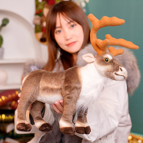 Reindeer Plush Toy – Christmas Elk Plushies