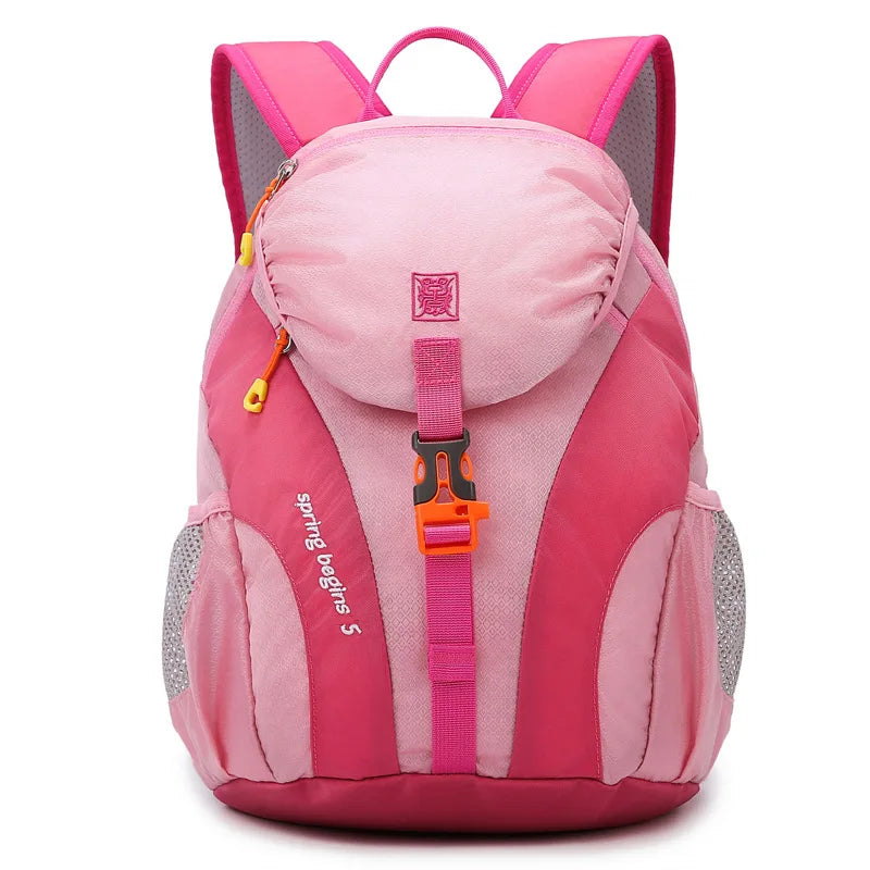 Children's Lightweight and Waterproof Travel Backpack - product detail view 12