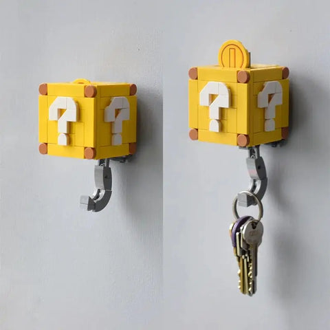 Coin Building Blocks Keychain Set - DIY Building Block Toys!