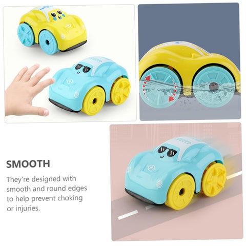 Wind-Up Car Submarine Bath Toy – Dual-Use Water & Land Play