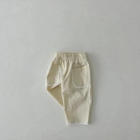 Korean Style Cargo Pants for Kids – Casual & Comfortable Spring Fashion