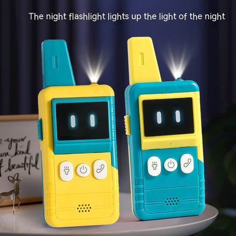 Children Electric Toy Walkie Talkie – 300M Portable Handheld Wireless Communication