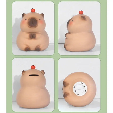 Capybara Piggy Bank – Adorable Large Capacity Money Saver for Kids