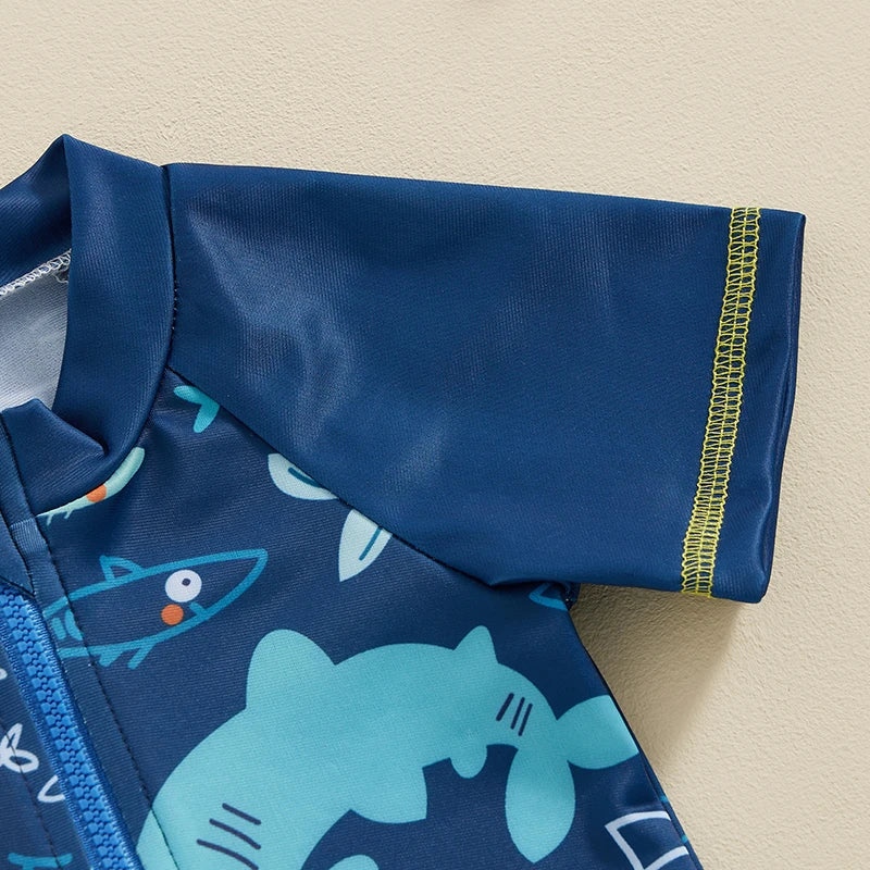 Underwater Designed Swim Set for Kids - For Sun Protection and Comfort! Teeny Pandas