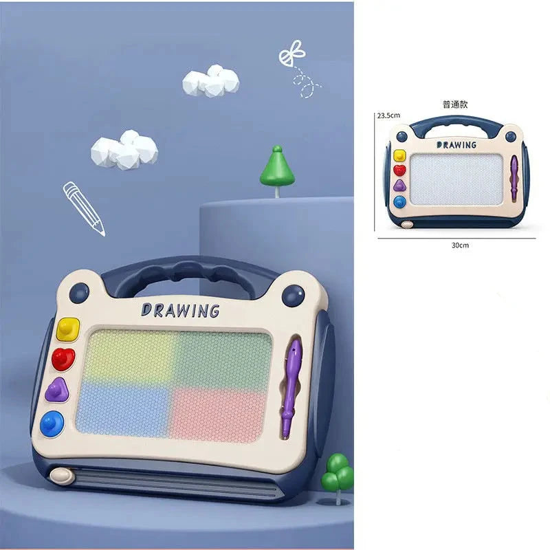 Magnetic Erasable Drawing Board for Kids – Educational and Fun Teeny Pandas