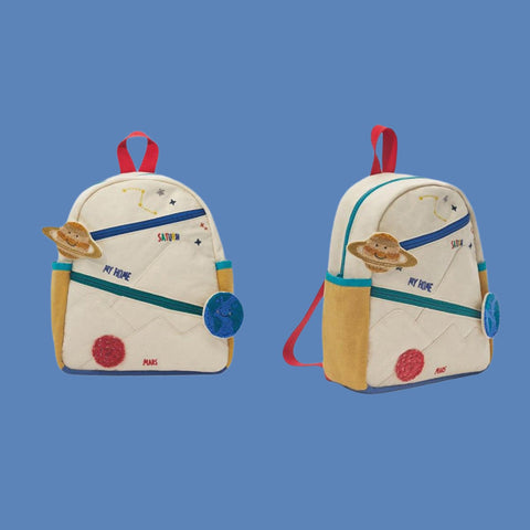 Creative Design Planet Children's Backpack