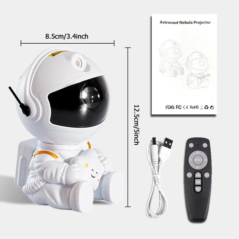 StarryDreams Galaxy Projector – Night Sky Light Teeny Pandas