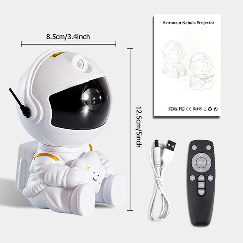 StarryDreams Galaxy Projector – Night Sky Light Teeny Pandas