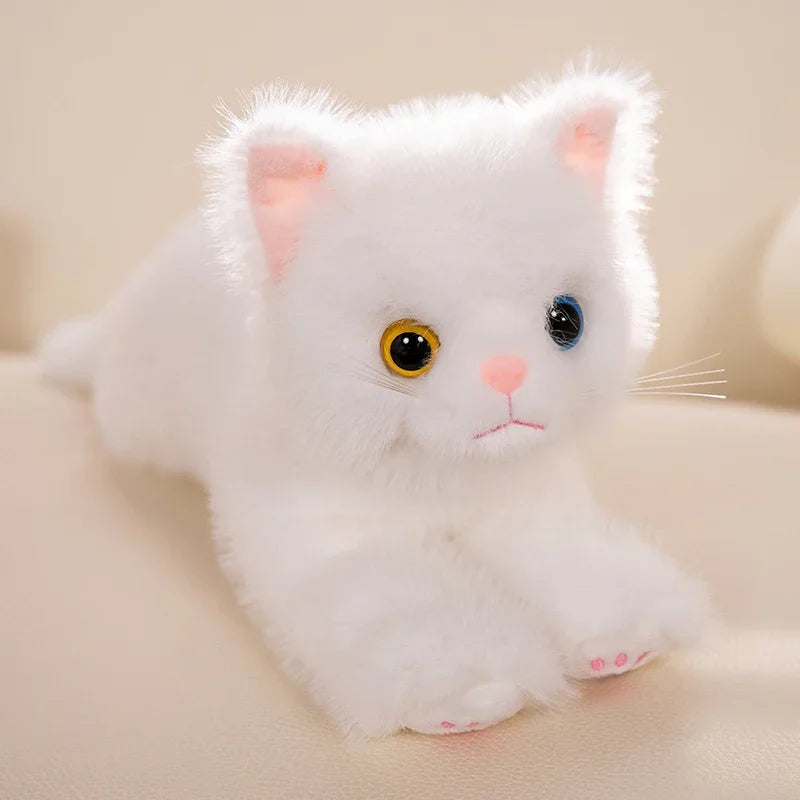 Cute Simulation Cat Plush Toys - product detail view 10