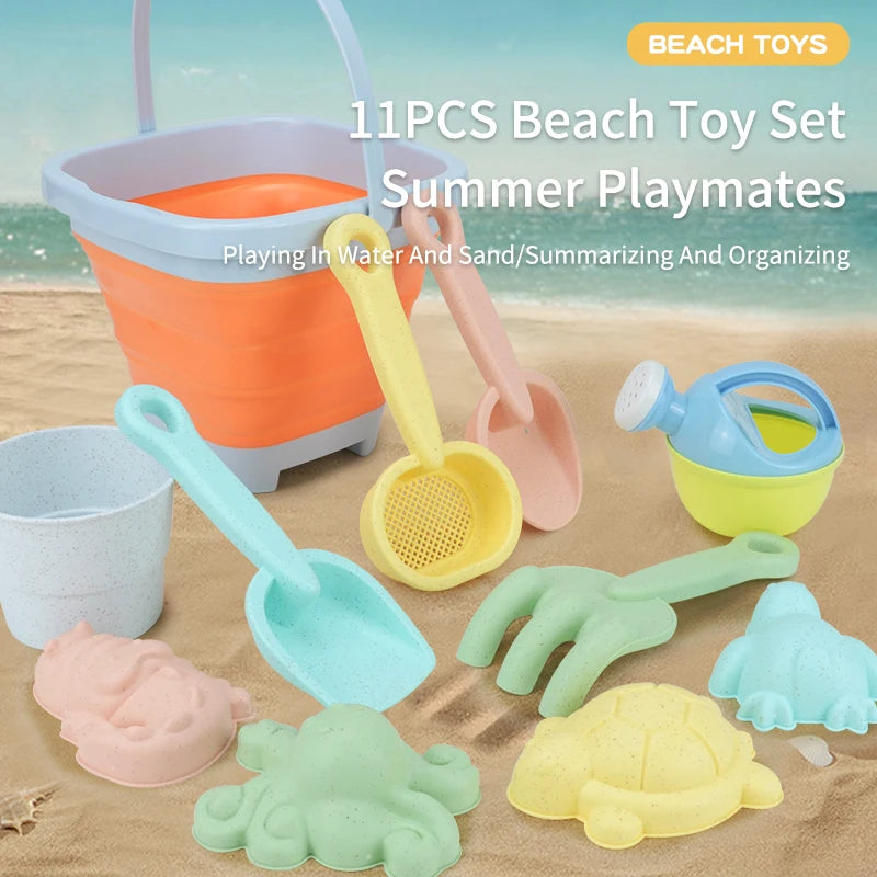 Kids Beach Toys Set - For Endless Fun in the Sun! Teeny Pandas
