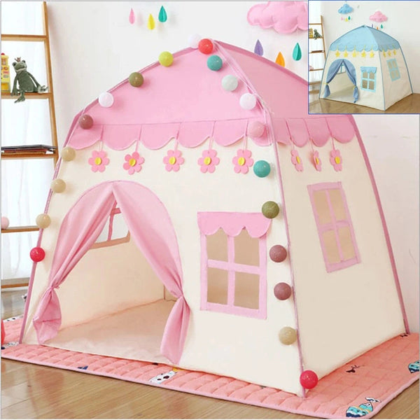 Foldable Playhouse Tent for Kids – My First Little Home