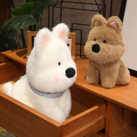 Cute West Highland Dog Plushies
