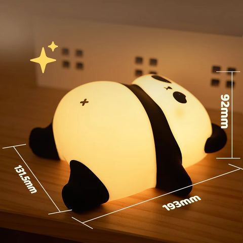 Cute Panda Night Light LED – Soft & Soothing Glow for Kids