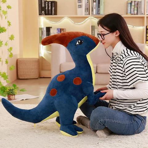 Dinosaur Plush Toys Stuffed Animal - Cartoon Dolls Boys Birthday Gift