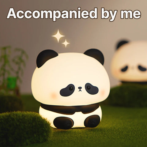 PandaPals Rechargeable LED Lamp – Adorable Panda Companion Teeny Pandas