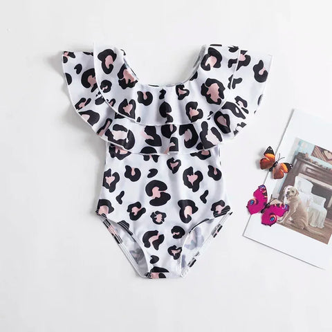 Baby & Toddler One-Piece Swimwear – UPF 50+ Sun Protection Teeny Pandas
