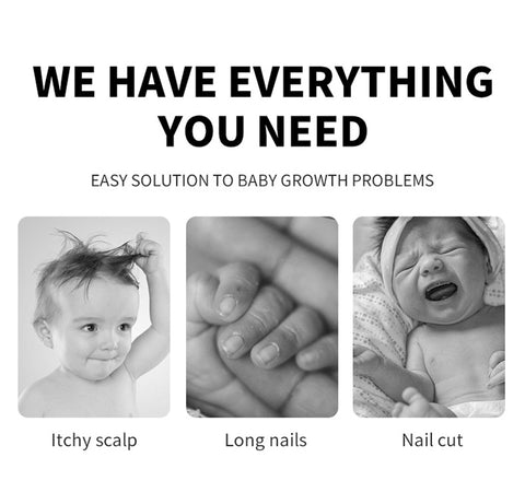 10PCS Baby Grooming Kit