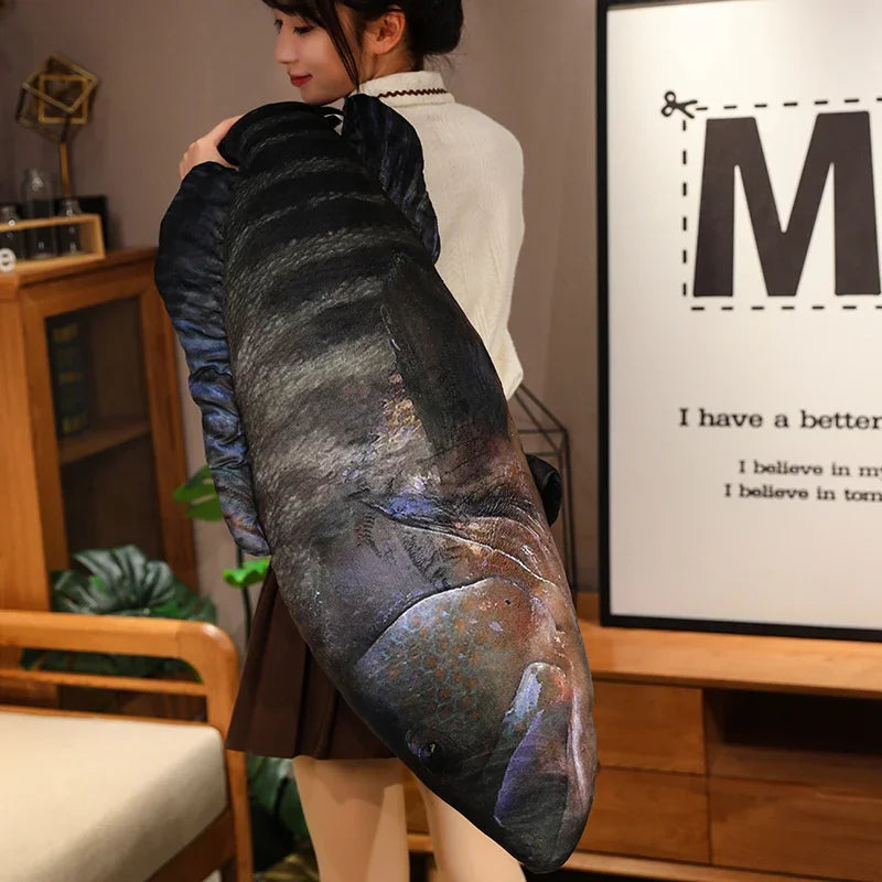 3D Simulation Fish Plush Toys - product detail view 3