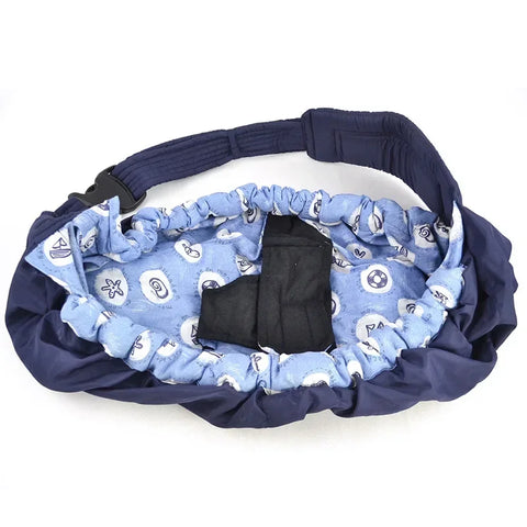 Newborn Baby Nursing Swaddle Sling Carrier for Feeding and Comfort