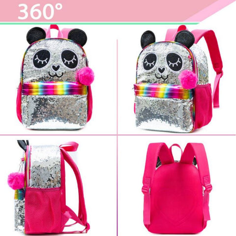 Mini Sequins Backpack for Girls