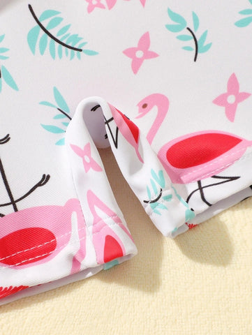 Floating Swimsuit for Girls -  One-Piece Swimwear for Kids!