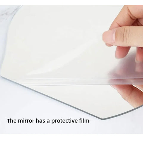 Fish Shape Acrylic Shatterproof Safety Mirror for Kids