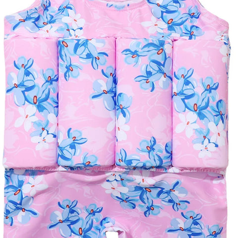 Floral Floating Swimsuit for Kids