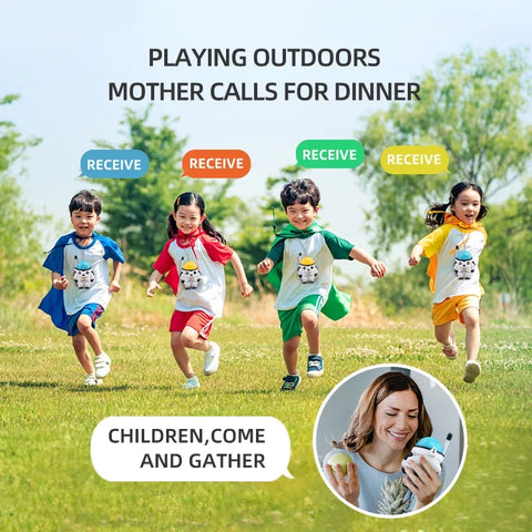 Walkie Talkie Astronaut Mini - 2 Piece Set