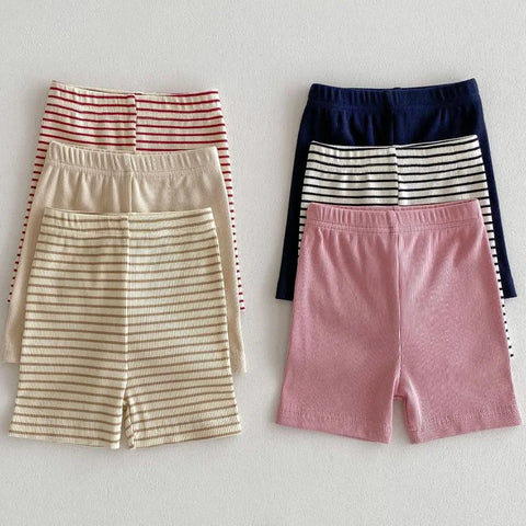 Solid Cotton Harem Shorts for Kids – Comfortable and Stylish Casual Shorts