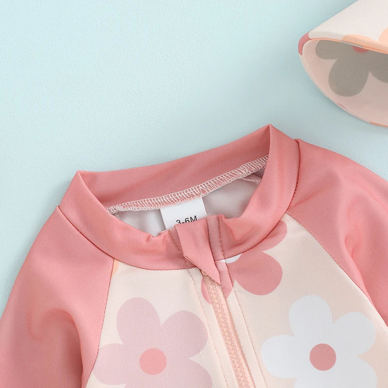 Sun-Safe Baby Rash Guard Swimsuit - Ultimate Sun Protection & Comfort Teeny Pandas