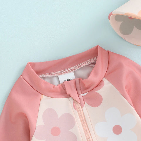 Sun-Safe Baby Rash Guard Swimsuit - Ultimate Sun Protection & Comfort Teeny Pandas