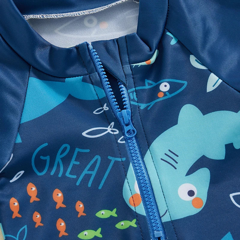 Underwater Designed Swim Set for Kids - For Sun Protection and Comfort! Teeny Pandas
