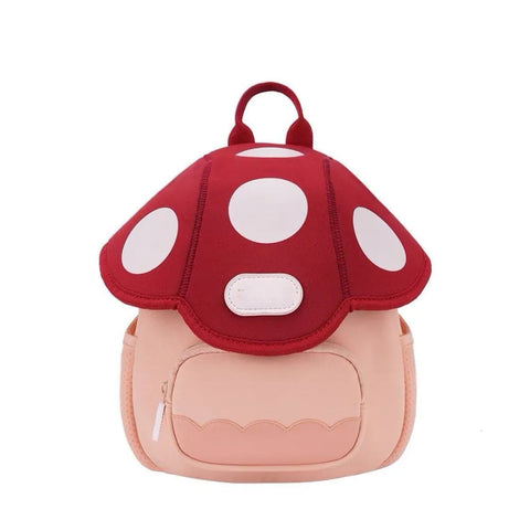 Mini Cute and Trendy Mushroom Backpack