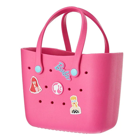 Kids Handbag With Customizeable Charms - Stylish and Elegant! Teeny Pandas
