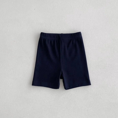 Solid Cotton Harem Shorts for Kids – Comfortable and Stylish Casual Shorts