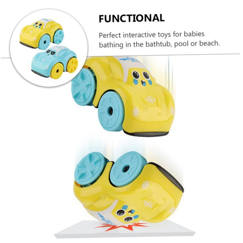 Wind-Up Car Submarine Bath Toy – Dual-Use Water & Land Play