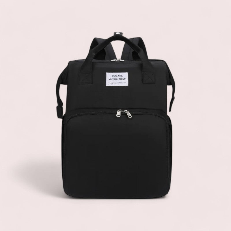 Multifunctional Nappy Backpack with Portable Crib – Convenience Meets Comfort for Parents on the Go Teeny Pandas
