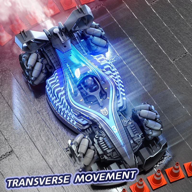 Gesture Sensing Stunt RC Car with 360 Drifting & Realistic Effects - product detail view 4