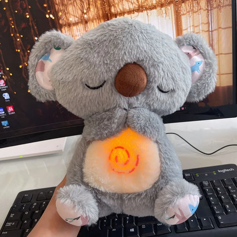 Soothing Koala Bear -  Sleep Buddy Plush Doll with Lights