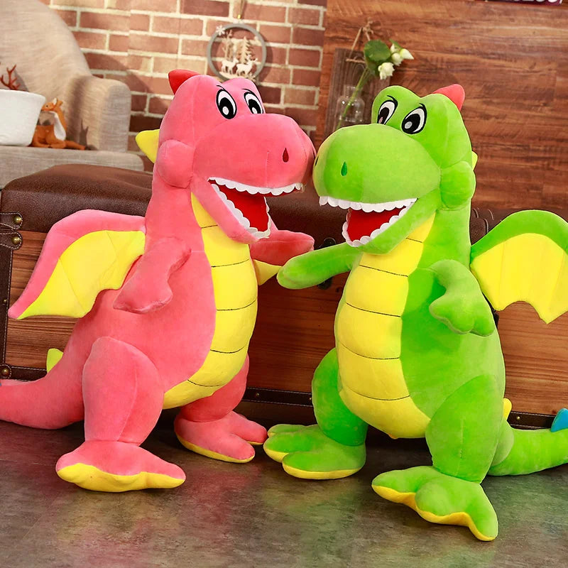 Giant Dinosaur Plush Toy - product detail view 5
