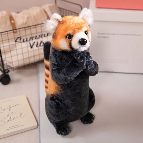 Kawaii Wild Animal Plush Doll - Standing Plush Otter Toy